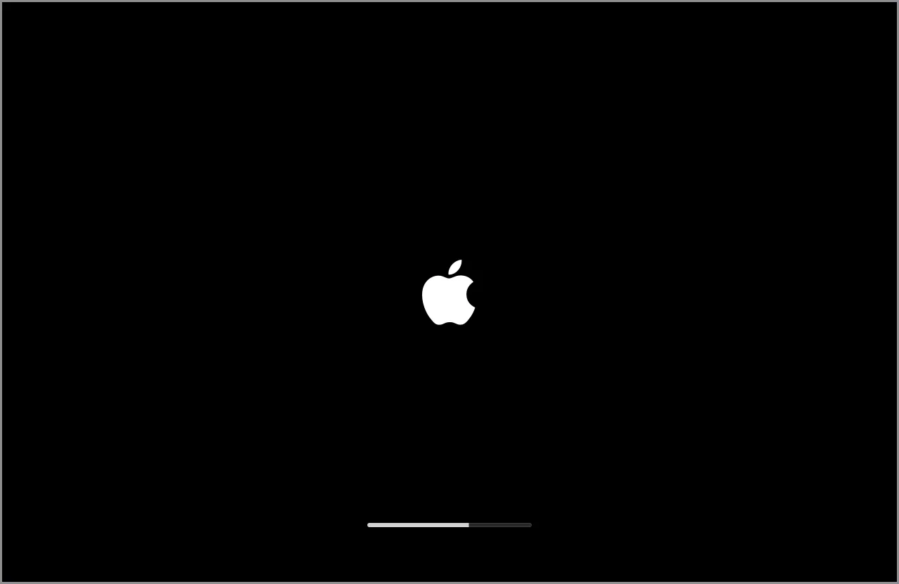 MacOS Booting Screen